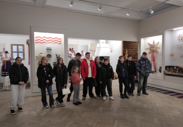 Уроки історії та мистецтва у Волинському краєзнавчому музеї