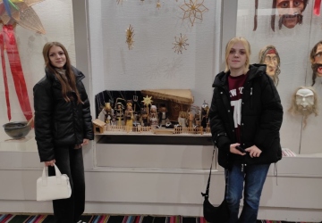 Уроки історії та мистецтва у Волинському краєзнавчому музеї