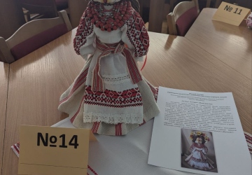 Вітаємо переможницю конкурсу декоративно-ужиткового мистецтва Олесю Селепину