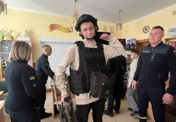 Урок життєвої безпеки  від представників ДСНС