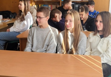 Урок життєвої безпеки  від представників ДСНС