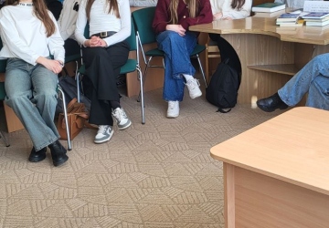 Урок життєвої безпеки  від представників ДСНС