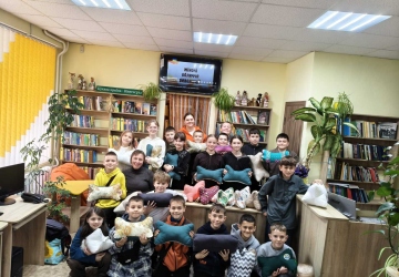 Волонтерський проєкт 6-Г класу