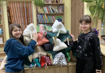 Волонтерський проєкт 6-Г класу