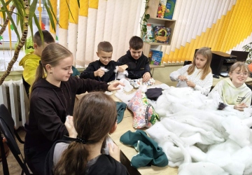 Волонтерський проєкт 6-Г класу