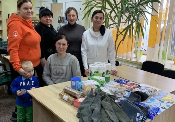 Волонтерський проєкт 6-Г класу