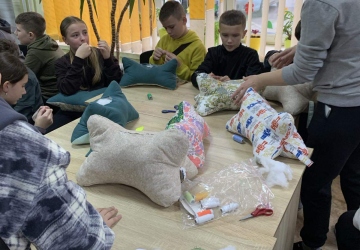 Волонтерський проєкт 6-Г класу