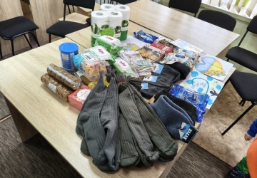 Волонтерський проєкт 6-Г класу