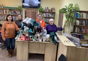 Волонтерський проєкт 6-Г класу