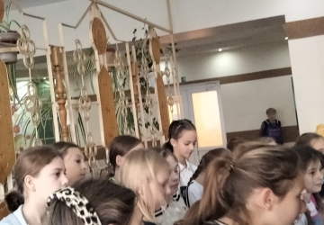 Екскурсія в їдальню