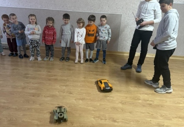 Демонструємо свої вміння