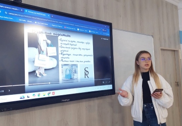 Дослідження фірмового стилю українських компаній учнями 11-х класів