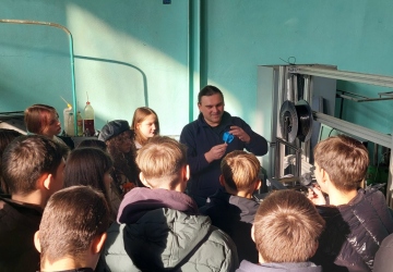 Практичне заняття з 3D-графіки в Луцькому національному технічному університеті