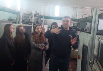 Практичне заняття з 3D-графіки в Луцькому національному технічному університеті