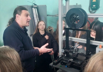 Практичне заняття з 3D-графіки в Луцькому національному технічному університеті