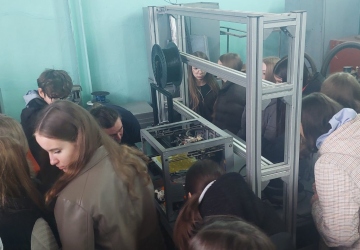 Практичне заняття з 3D-графіки в Луцькому національному технічному університеті