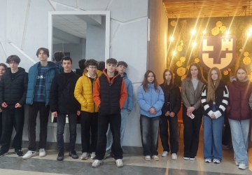 Практичне заняття з 3D-графіки в Луцькому національному технічному університеті