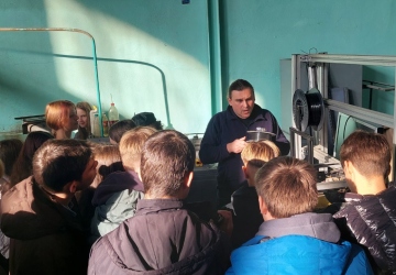 Практичне заняття з 3D-графіки в Луцькому національному технічному університеті