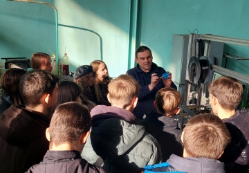 Практичне заняття з 3D-графіки в Луцькому національному технічному університеті