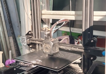 Практичне заняття з 3D-графіки в Луцькому національному технічному університеті