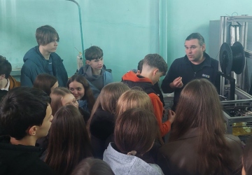 Практичне заняття з 3D-графіки в Луцькому національному технічному університеті