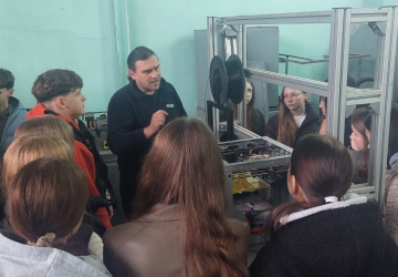 Практичне заняття з 3D-графіки в Луцькому національному технічному університеті