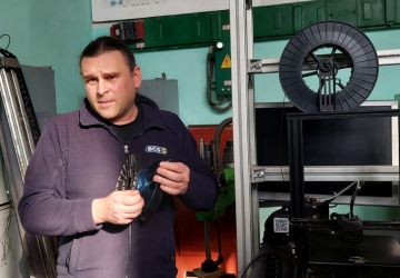 Практичне заняття з 3D-графіки в Луцькому національному технічному університеті