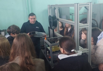 Практичне заняття з 3D-графіки в Луцькому національному технічному університеті