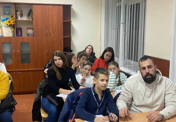 Тепле родинне свято у 5-Д класі! 