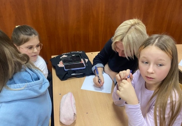 Тепле родинне свято у 5-Д класі! 