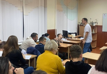 Тепле родинне свято у 5-Д класі! 