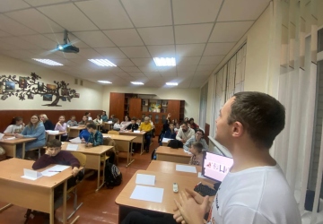 Тепле родинне свято у 5-Д класі! 