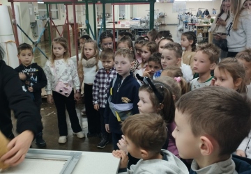 Екскурсія на фабрику «Тигрес»
