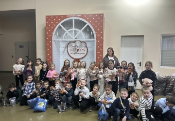 Екскурсія на фабрику «Тигрес»