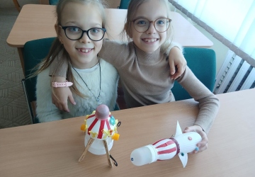 Розвиваємо навички початкового технічного моделювання 