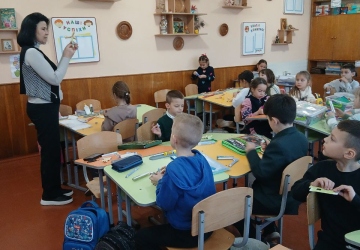 Розвиваємо навички початкового технічного моделювання 