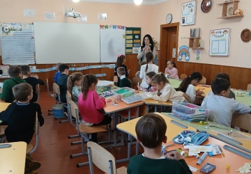 Розвиваємо навички початкового технічного моделювання 