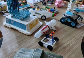 Розвиваємо навички початкового технічного моделювання 