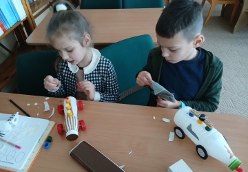 Розвиваємо навички початкового технічного моделювання 