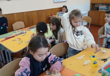 Розвиваємо навички початкового технічного моделювання 