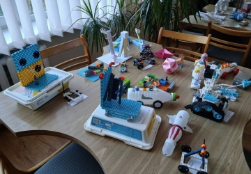 Розвиваємо навички початкового технічного моделювання 