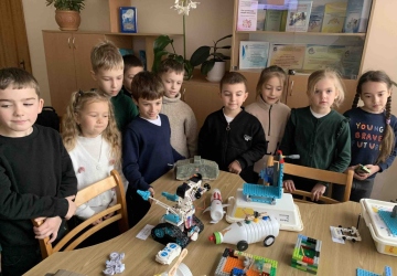 Розвиваємо навички початкового технічного моделювання 