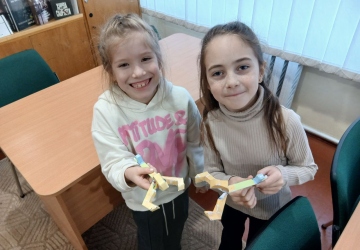 Розвиваємо навички початкового технічного моделювання 