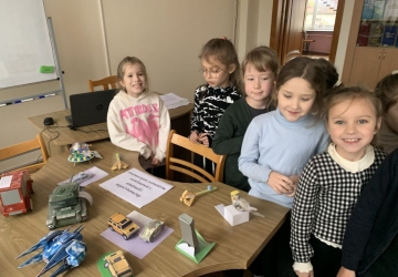 Розвиваємо навички початкового технічного моделювання 