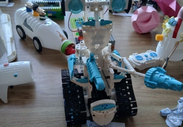 Розвиваємо навички початкового технічного моделювання 