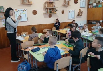 Розвиваємо навички початкового технічного моделювання 