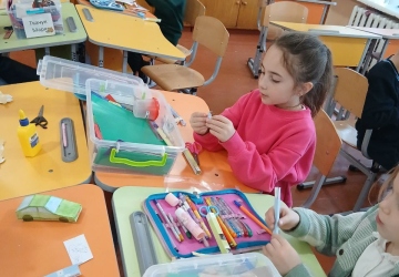 Розвиваємо навички початкового технічного моделювання 