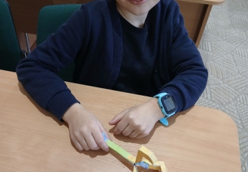 Розвиваємо навички початкового технічного моделювання 