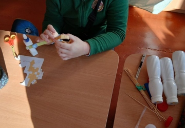 Розвиваємо навички початкового технічного моделювання 