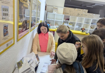 Екскурсія у відділення Укрпошти